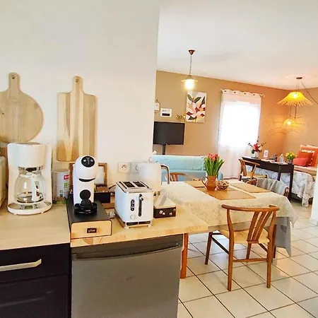 Apartment Studio 007 Les Terrasses De Californie Annonay